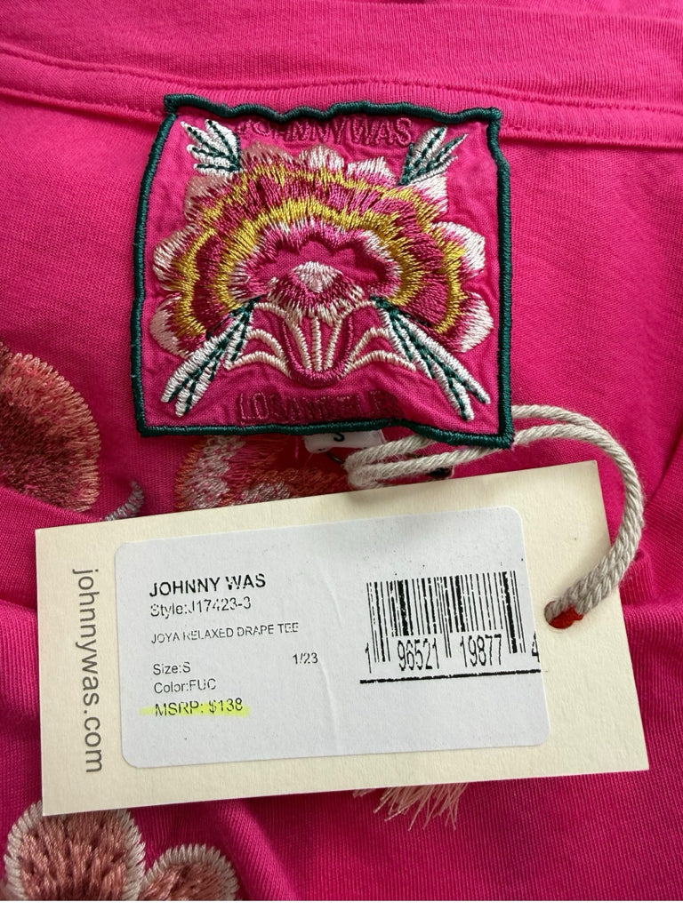 Johnny Was NWT Joya Relaxed Drape Tee Size S