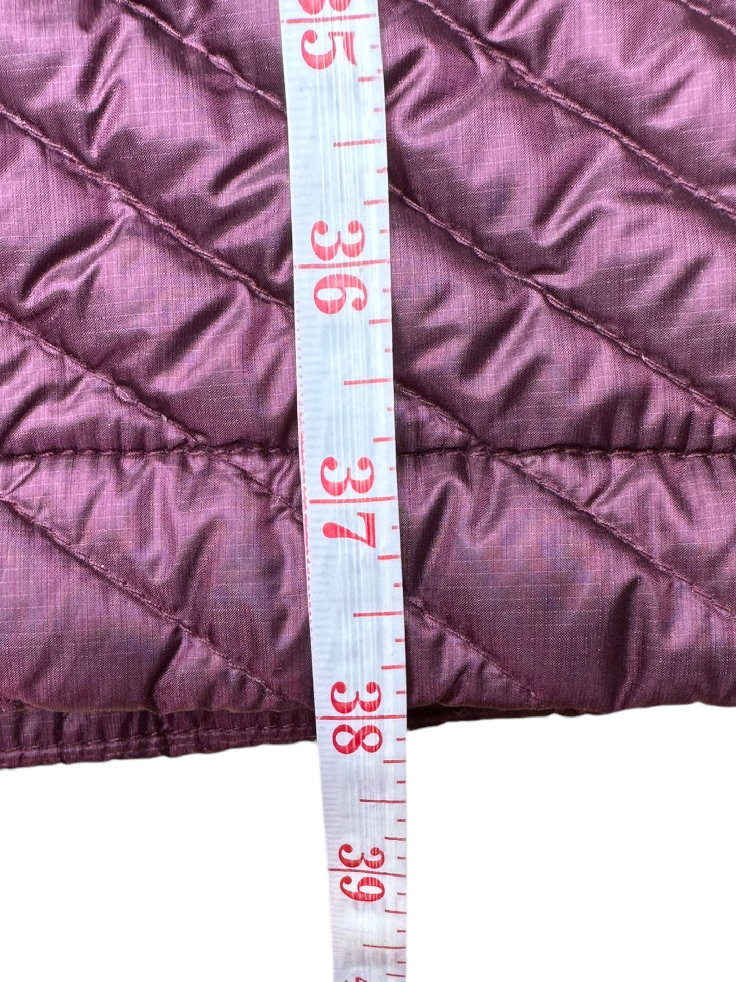 duluth trading co Purple Puffer Jacket Size 1X