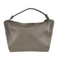 Salvatore Ferragamo Grey Purple Purse