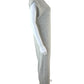 ALLUDE Gray Wool Cashmere Blend Maxi Sweater Dress Size M