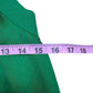 Theory Green Silk Tank Size 2