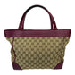 Gucci GG Canvas Mayfair Tote Handbag