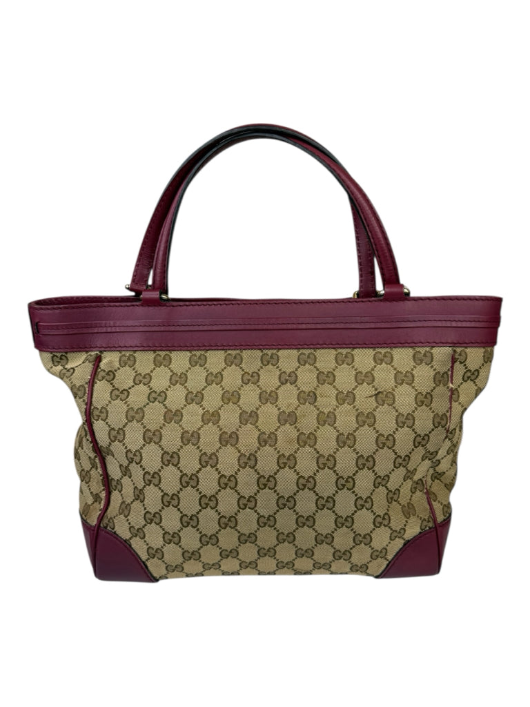Gucci GG Canvas Mayfair Tote Handbag