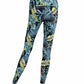 Maaji NWT Tropical Print Active Leggings Size M