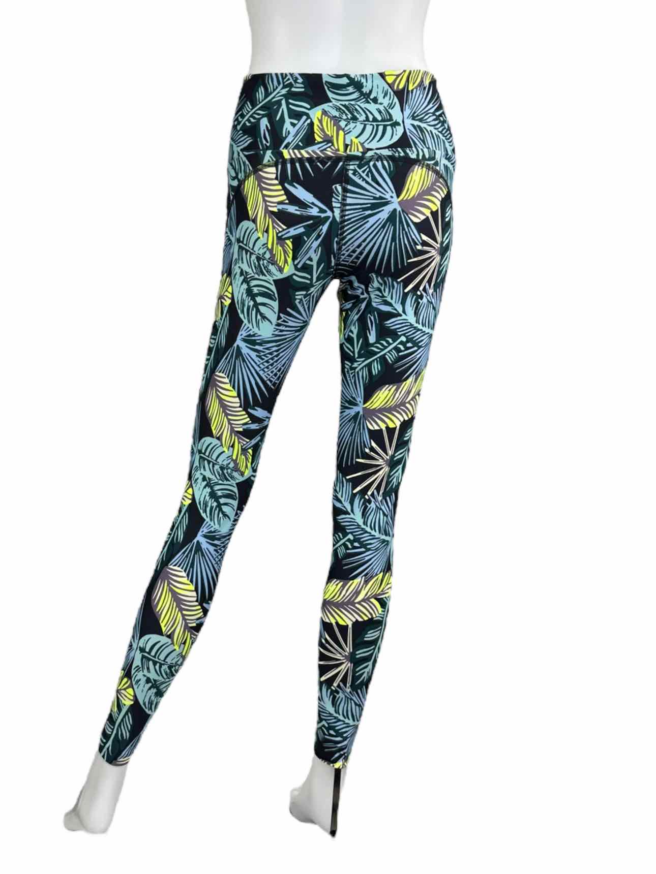 Maaji NWT Tropical Print Active Leggings Size M