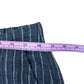 EILEEN FISHER Charcoal Gray Linen Pants Size PS