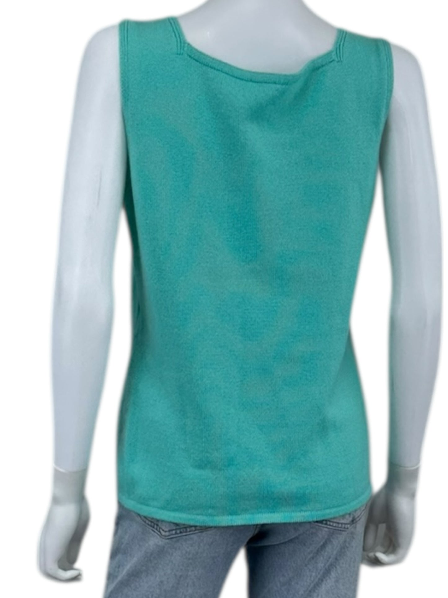 ESCADA Aqua 100% Cashmere Sweater Size 4