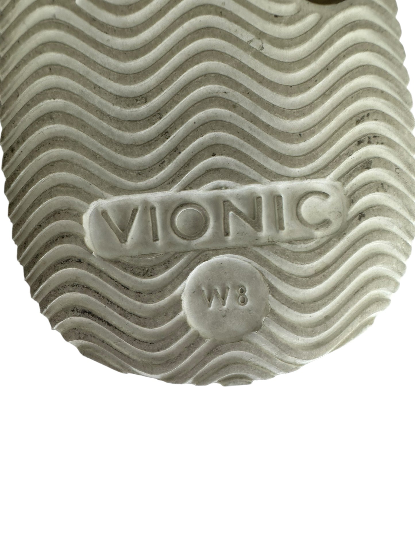 VIONIC BEACH Bronze Noosa Flip Flop Sandal Size 8