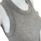 Jumper1234 Gray Knit Tank Top Size S
