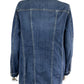 Chico's Size L Jacket - Denim