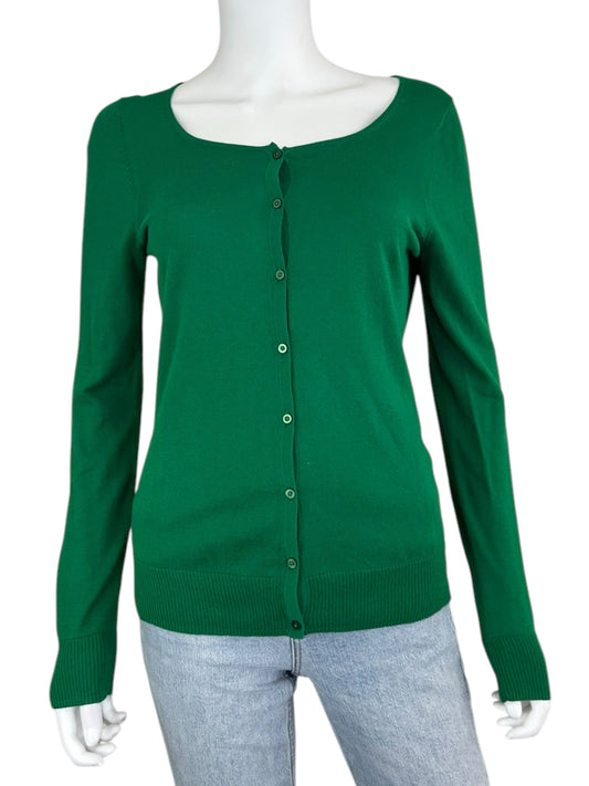 WHITE + WARREN Cardigan Size M