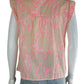 CARVE DESIGNS Peach Button Down Size L
