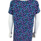 Lilly Pulitzer Navy Cheeta Print Tee Size L