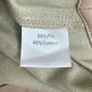 KARINA GRIMALDI Tan Leather Dress Size S
