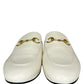 Gucci Cream Leather Princetown Mule Size 37.5