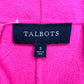 Talbots Pink Wool Jacket Size S