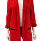 MOVING FORWARD DESIGNS Gameday Red Razorback Blazer Size L