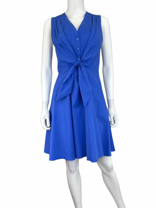 Cremieux NWT Blue Dress Size 8