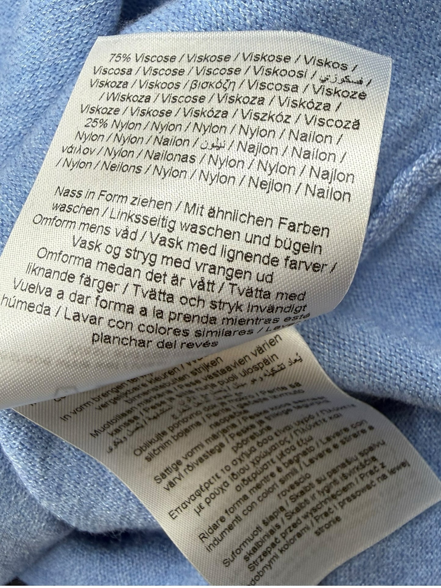 Soyaconcept NWT Blue Dollie Sweater Size S