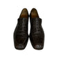 Ralph Lauren Collection Brown Leather Loafers Size 6.5