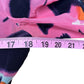 BCBGMAXAZRIA Multi-colored Silk Print Dress Size 6