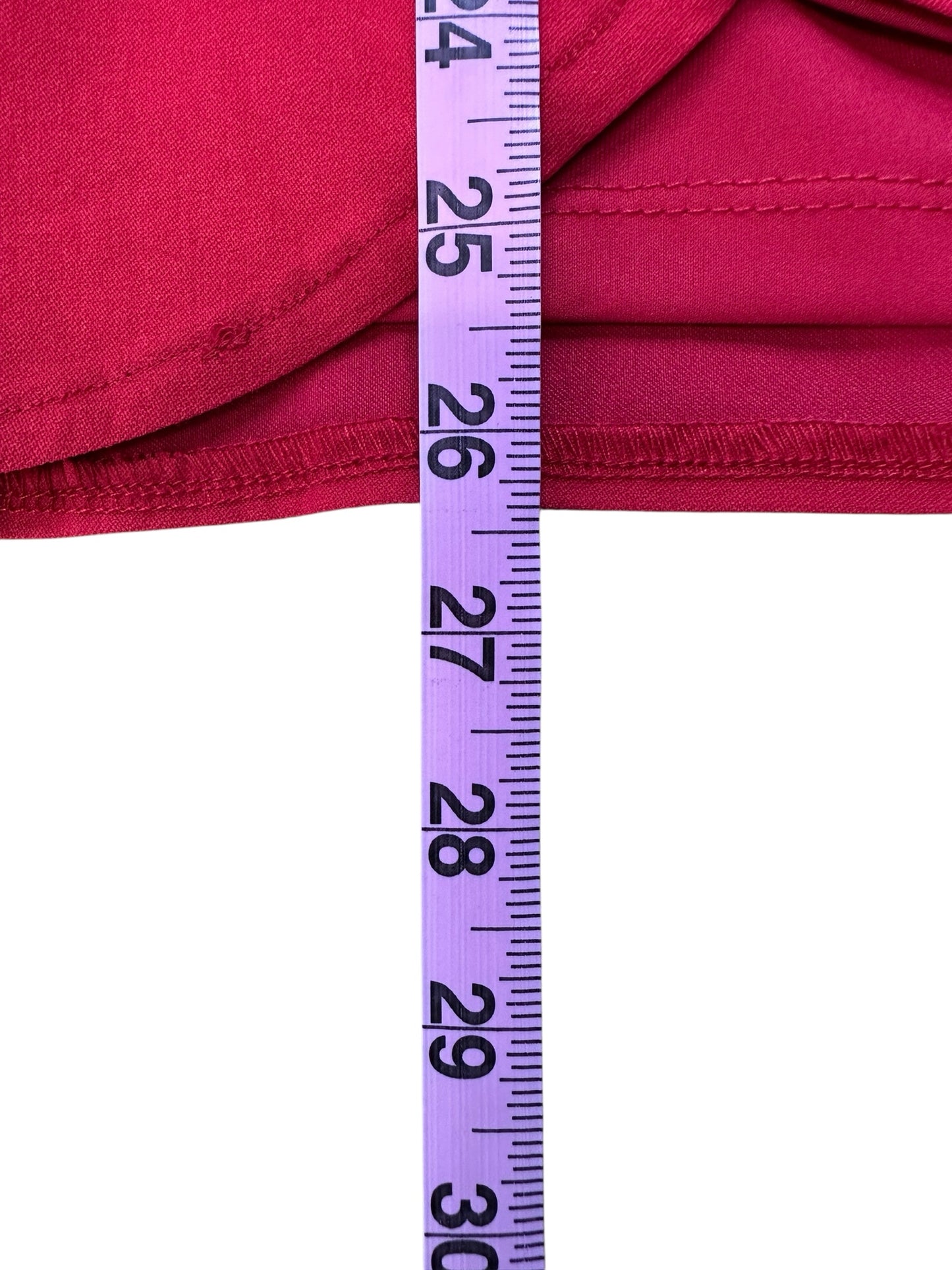 HELLO MOLLY Red Cocktail Dress Size 4