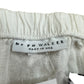 Bryn Walker NWT White 100% Linen CINZIA Skirt Size XXL