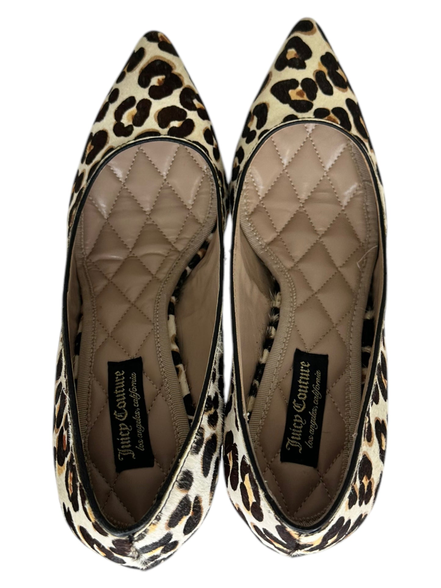 juicy couture Michelle Glam Leopard Pump Size 7