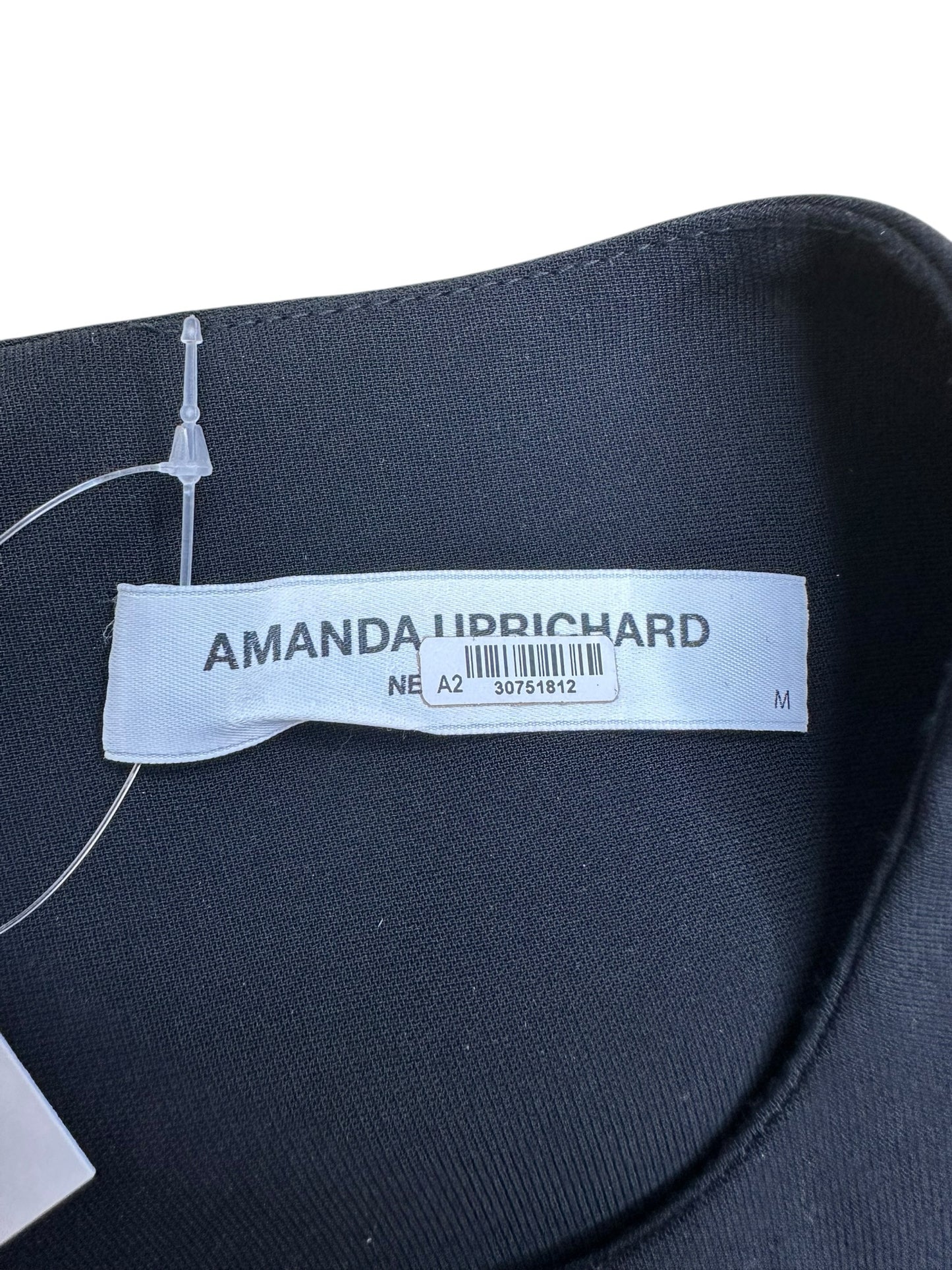 AMANDA UPRICHARD Black Cocktail Dress  Size M