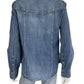 J. Crew Blue Demin Button-Down Shirt Size 12