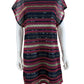 TRINA TURK Multicolor Embroidered & Sequin Mini Dress Size 14