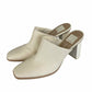 Dolce Vita Size Cream Parez Mules Size 7.5