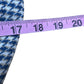 Sage The Label NWT Blue Houndstooth Journaling Romper Size S