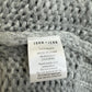 JOHN + JENN NWT Gray Brady Sweater Cardigan Size S