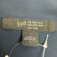 J. Jill WEAREVER COLLECTION Navy Jacket Size L