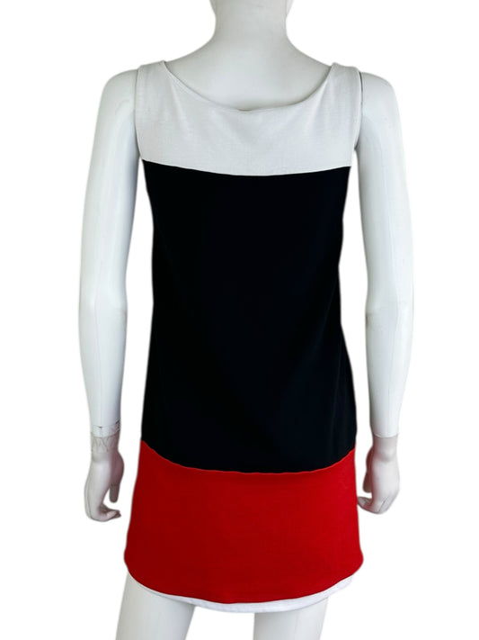 Bailey 44 Black and Red Casual Dress Size S