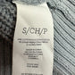 cabi Blue Reversible Fair Play Sweater Size S