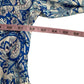 RAISHAMA Studio NWT Blue Maya Floral Shirt Dress Size 18