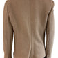 Piazza Sempione Brown Wool Blend Jacket Size 4
