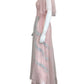 LOVE SHACK FANCY Pink Sheer Maxi Dress With Bow Size 0