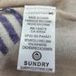 SUNDRY Colorblock Wool Sweater Size M