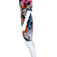BCBGMAXAZRIA Multi-colored Silk Print Dress Size 6