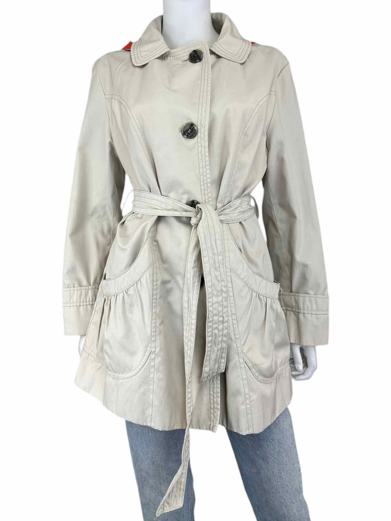 espirit Tan Trench Coat Size XL