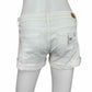 PAIGE Jimmy Jimmy White Denim Boyfriend Short Size 24