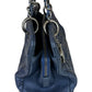 CHANEL Blue Caviar Leather Shopping Tote