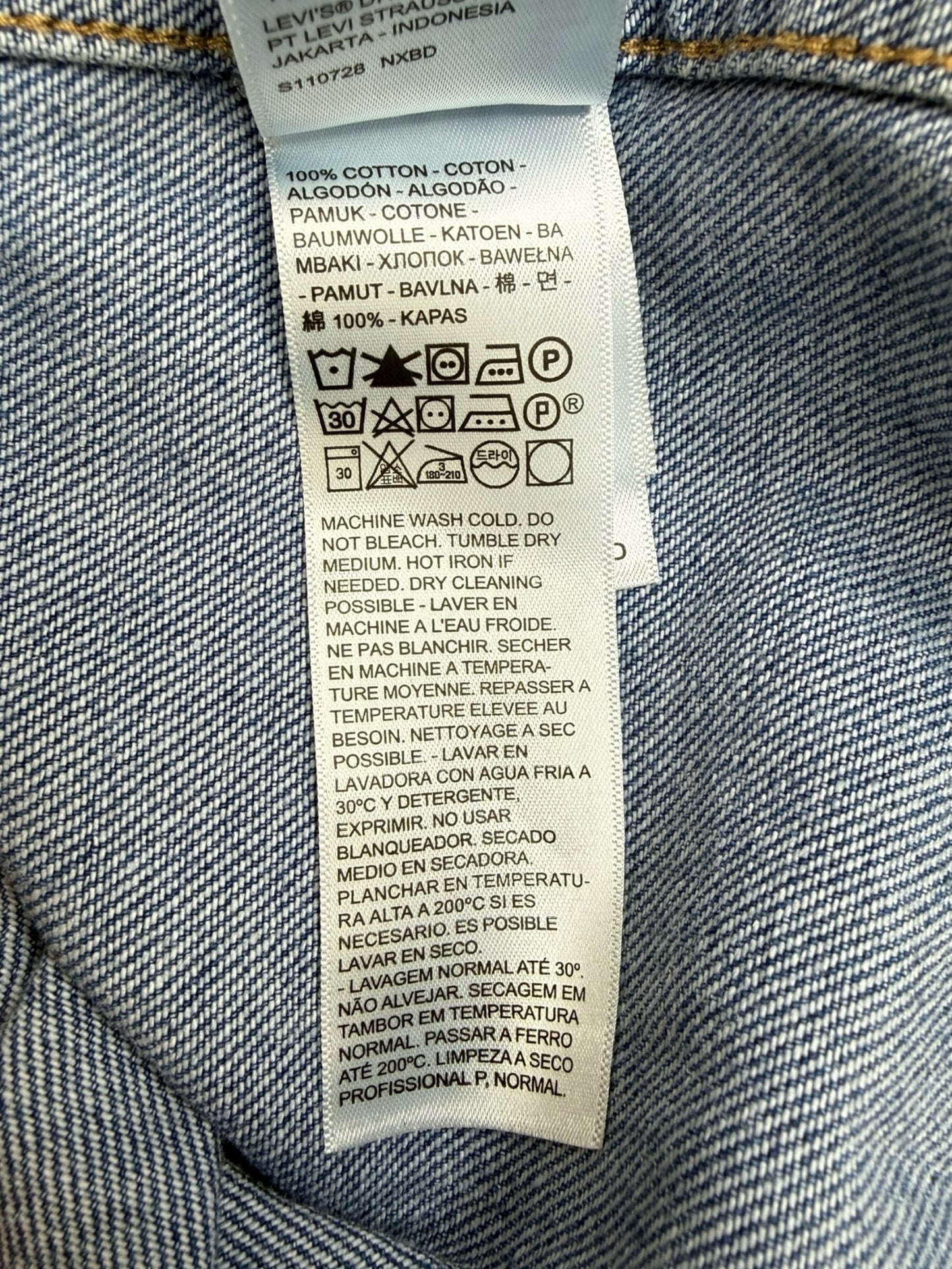 levi Size L Dress- Casual