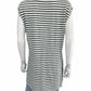 EILEEN FISHER Striped 100% Organic Linen Top Size XS