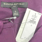 BANANA REPUBLIC NWT Pinot Noir Wide-Leg Jumpsuit Size 6