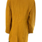 Chico's Yellow Cotton Coat Size L