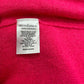 sundance NWT 100% Cashmere Pink Sweater Size M